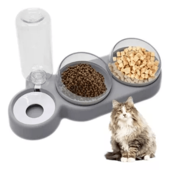 Dispensador automático para gatos