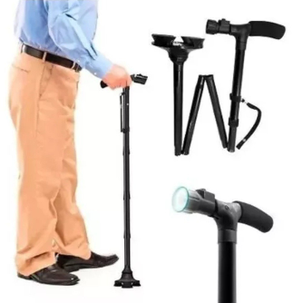 Baston ortopedico plegable