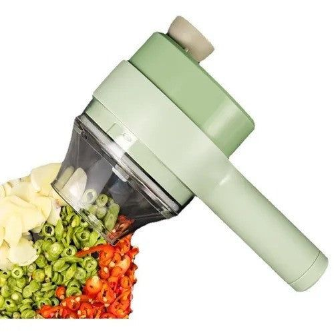 Remate picadora recargable verdura