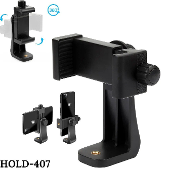 Base soporte gancho 2 en 1 con rosca