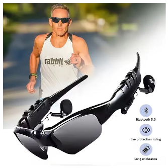 Gafas de sol auriculares y bluetooth