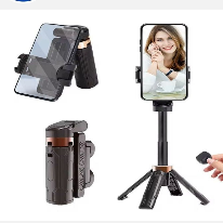 Tripode portatil para celular