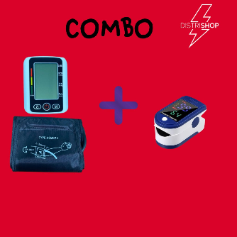 Tensiometro + oximetro