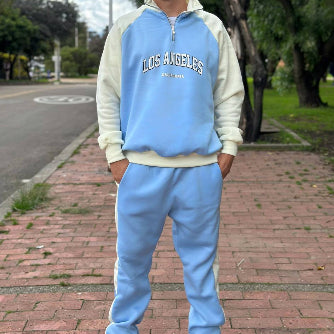 Conjunto sudadera los ángeles