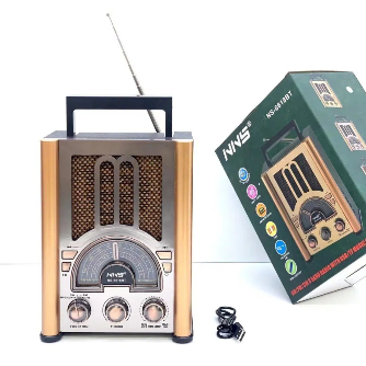 Radio retro nns ns-6618bt am fm