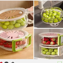 Recipiente contenedor de verduras