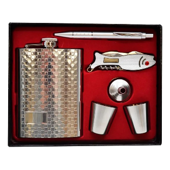 Corera wiskera cantimplora 8 oz pez