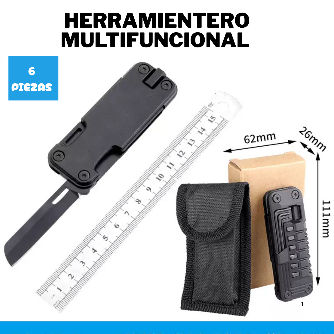 Set herramienta kit llaves portatil