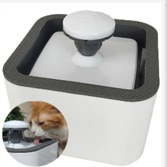 Bebedero automatico de mascotas