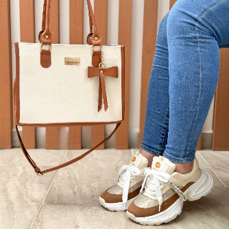 Combo tenis+bolso