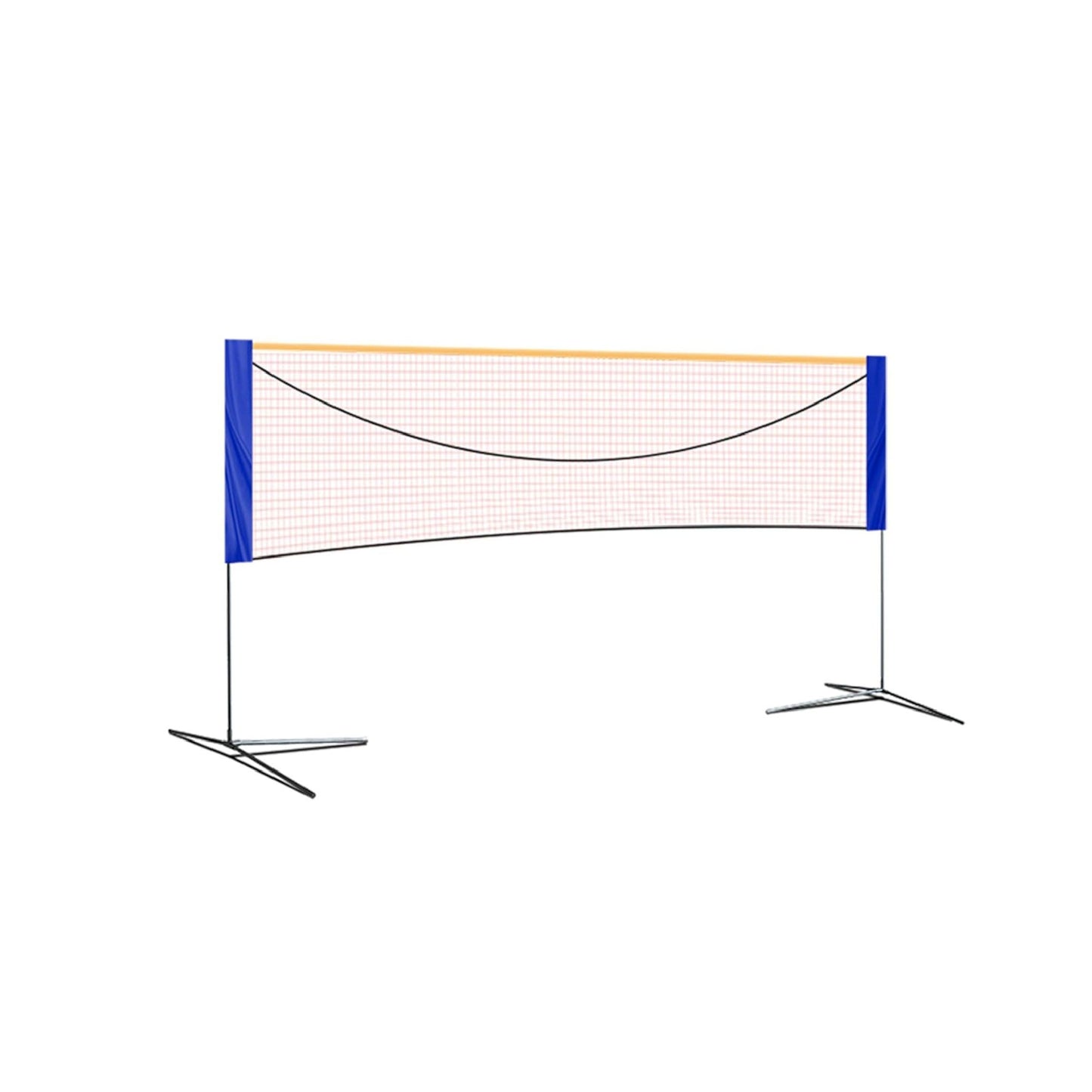 Red de voleibol de playa bádminton portá