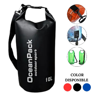 Bolsa impermeable sumergible 10 litros