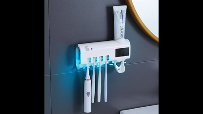 Dispensador crema esterilizador cepillos