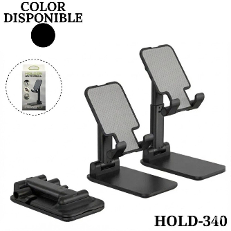 Holder soporte base para celular 340