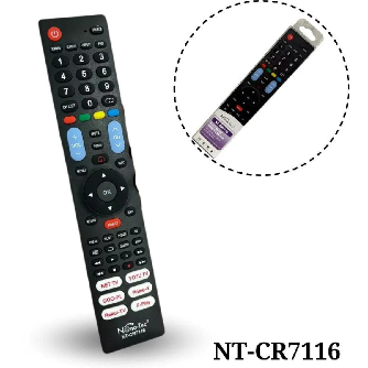 Control remoto tv nanotec cr7116