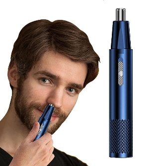Depilador de nariz oidos recargable hombre