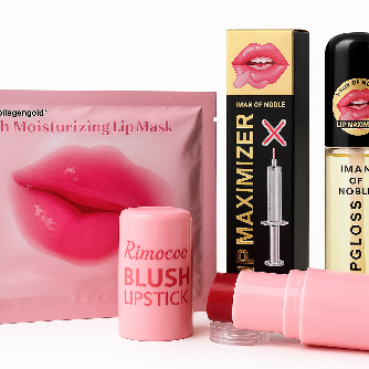 Combo gelatina+voluminizador+colageno de labios