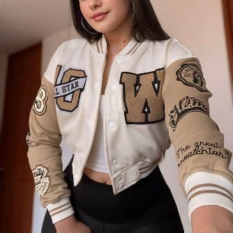 Beisbolera en algodón mujer