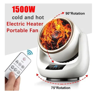 Calentador inteligente heather 1500w