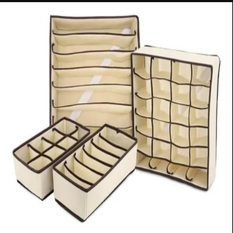 Organizador de ropa interior y medias