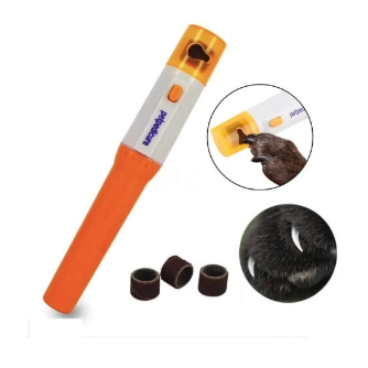 Lima eléctrica de uñas para mascotas