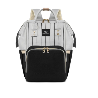 Pañalera tipo morral multiusos para bebe