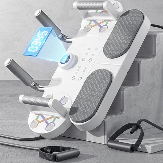 Tabla push up flexiones 5 en 1 pantalla