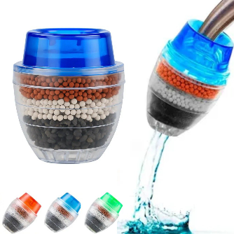 Filtro purificador de agua para grifo