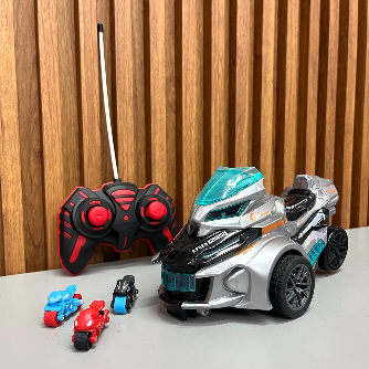 Carro lanzador de motos turbo speed