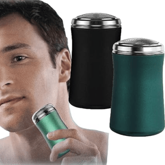Mini afeitadora portable para hombre
