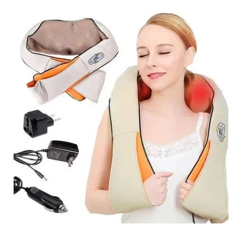 Masajeador de cuello y hombros