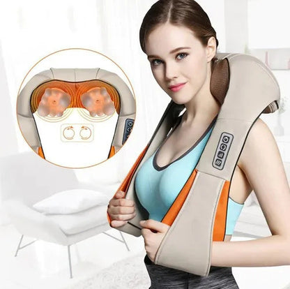 Masajeador de cuello y hombros