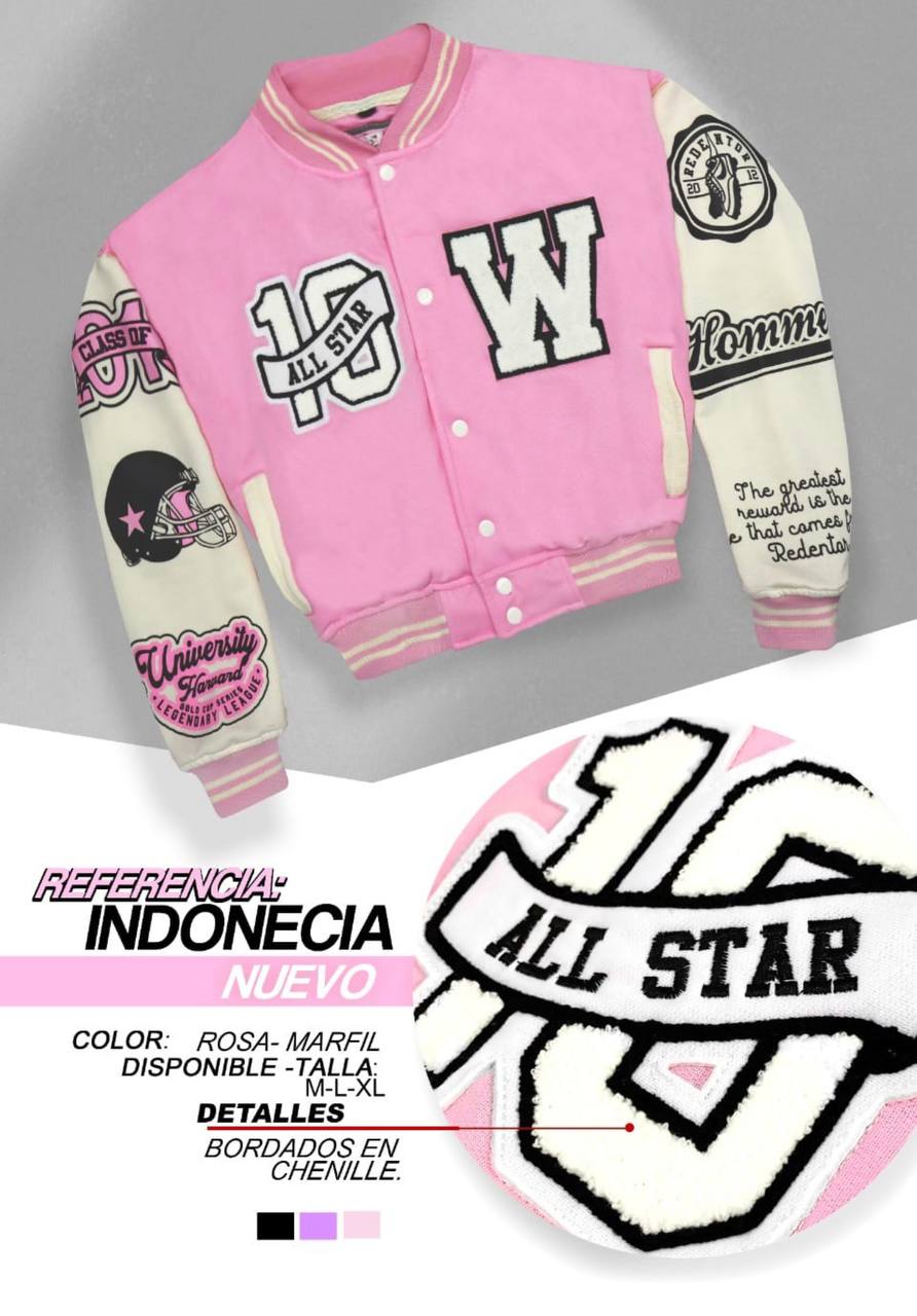 Beisbolera en algodón mujer