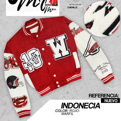 Beisbolera en algodón mujer