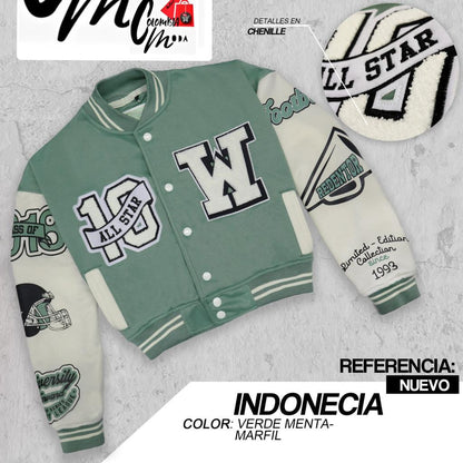 Beisbolera en algodón mujer