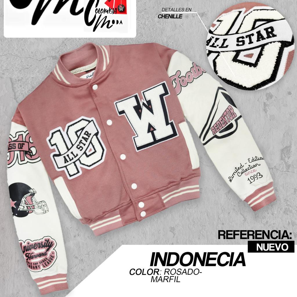 Beisbolera en algodón mujer