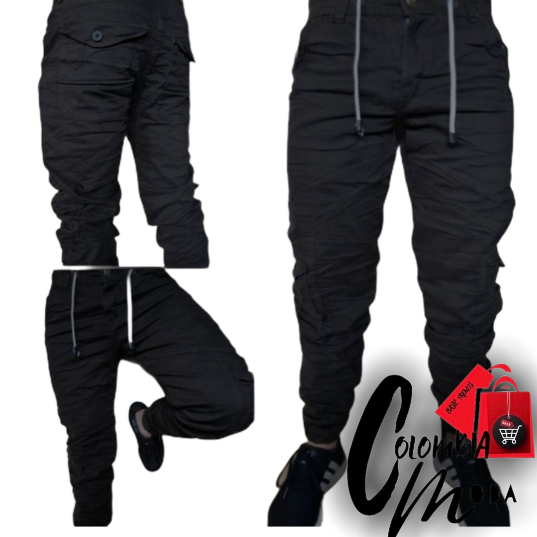 Pantalon jogger sotflex camuflados