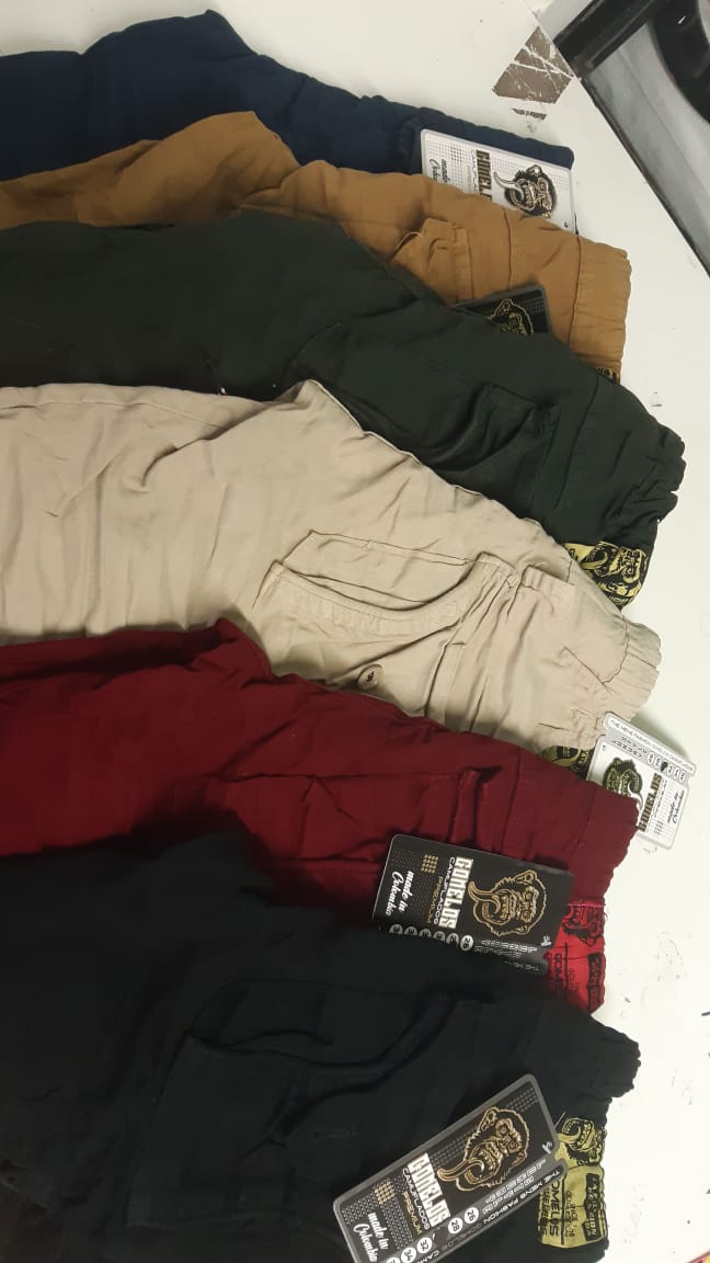 Pantalon jogger sotflex camuflados