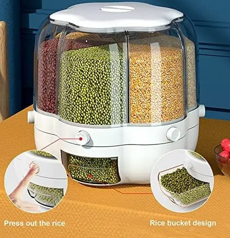 Dispensador de granos