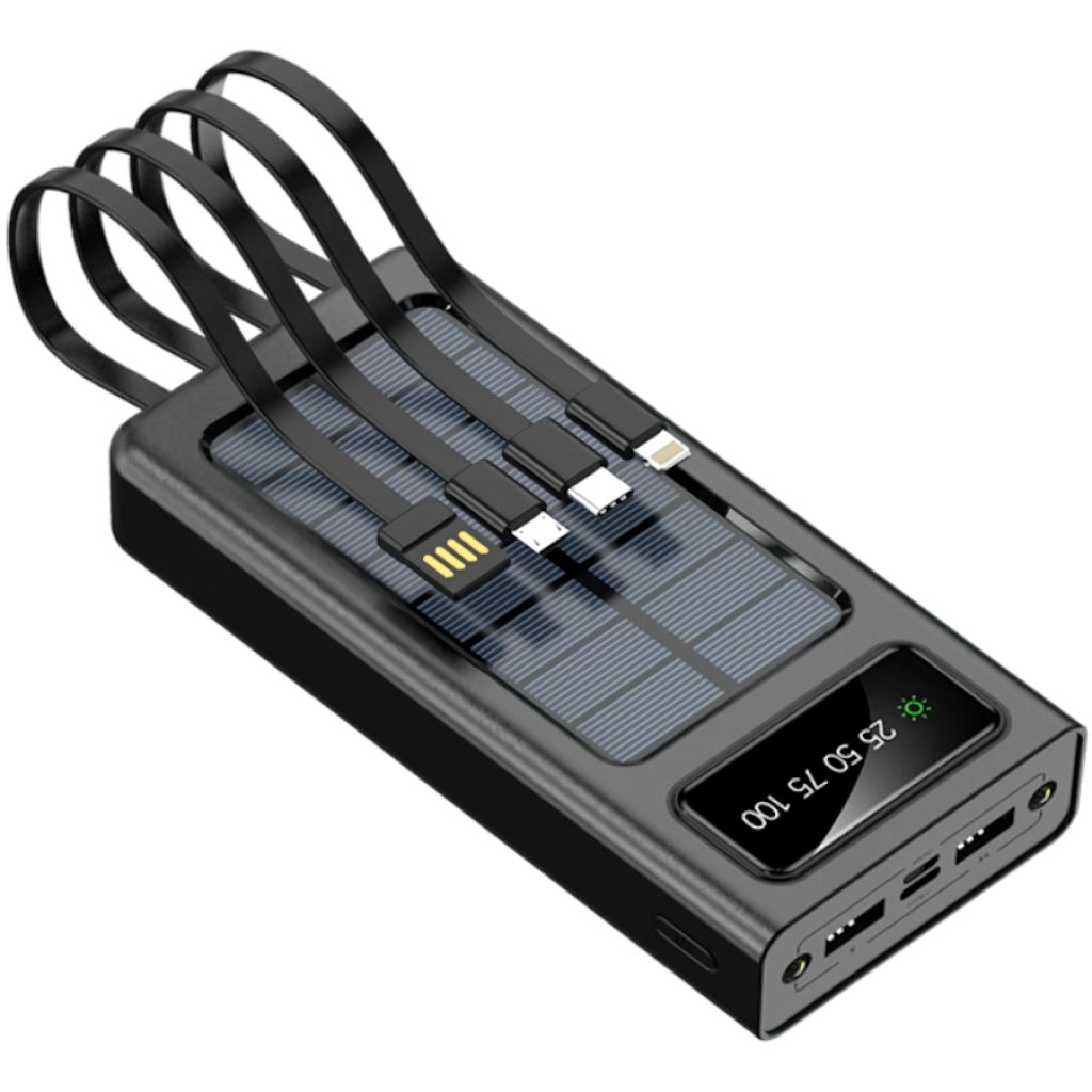 Powerbank solar cargador para celula