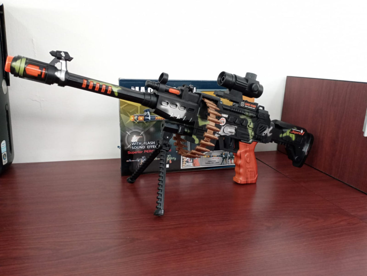 Rifle con canana halloween