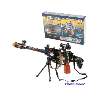 Rifle con canana halloween