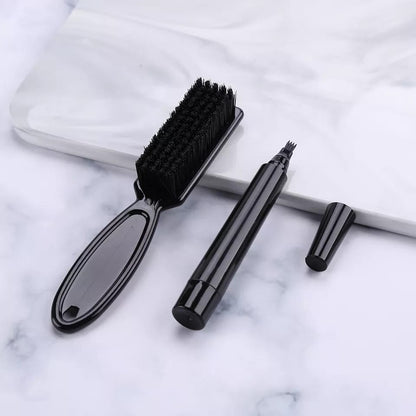 Lápiz de barba impermeable para hombres