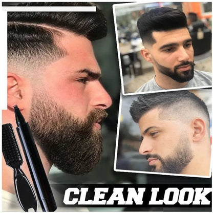 Lápiz de barba impermeable para hombres