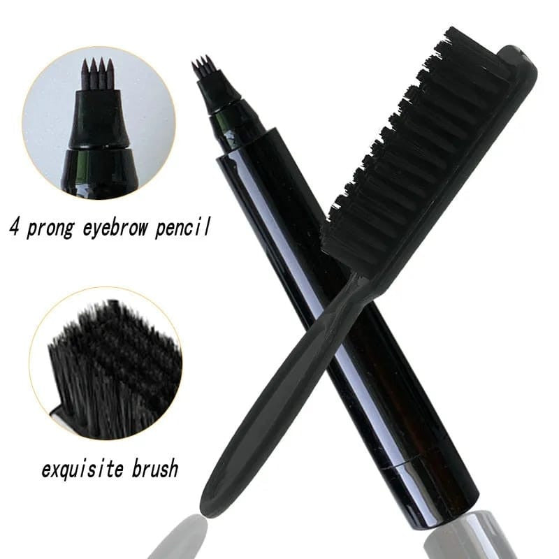 Lápiz de barba impermeable para hombres