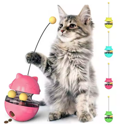 Juguete interactivo para gatos