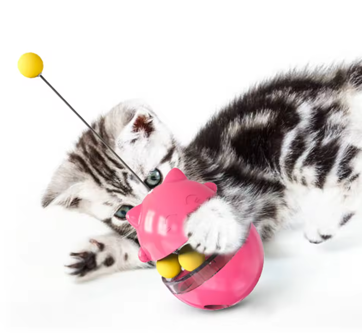 Juguete interactivo para gatos