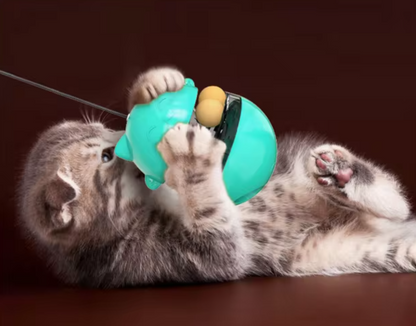 Juguete interactivo para gatos