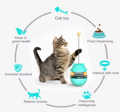 Juguete interactivo para gatos