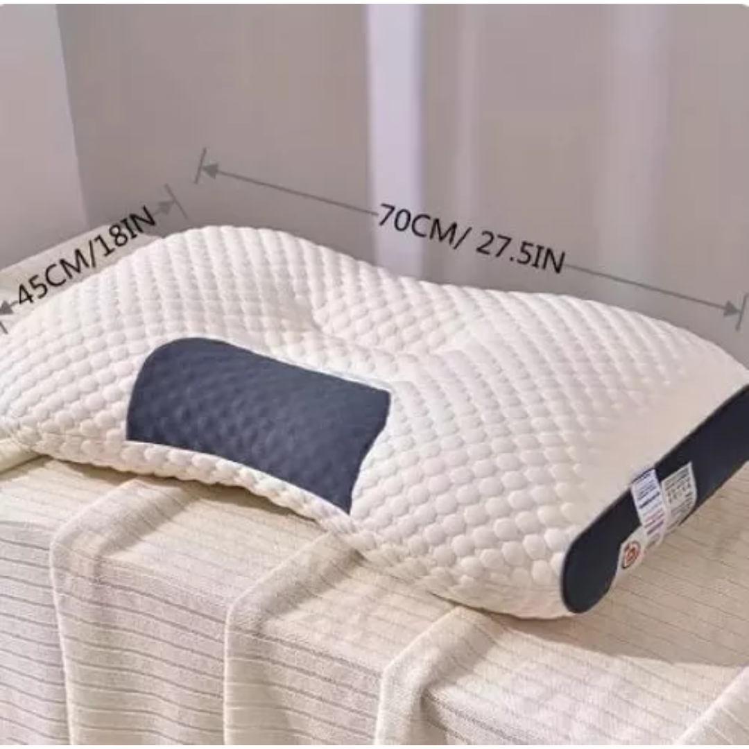 Almohada ortopédica cervical descanso